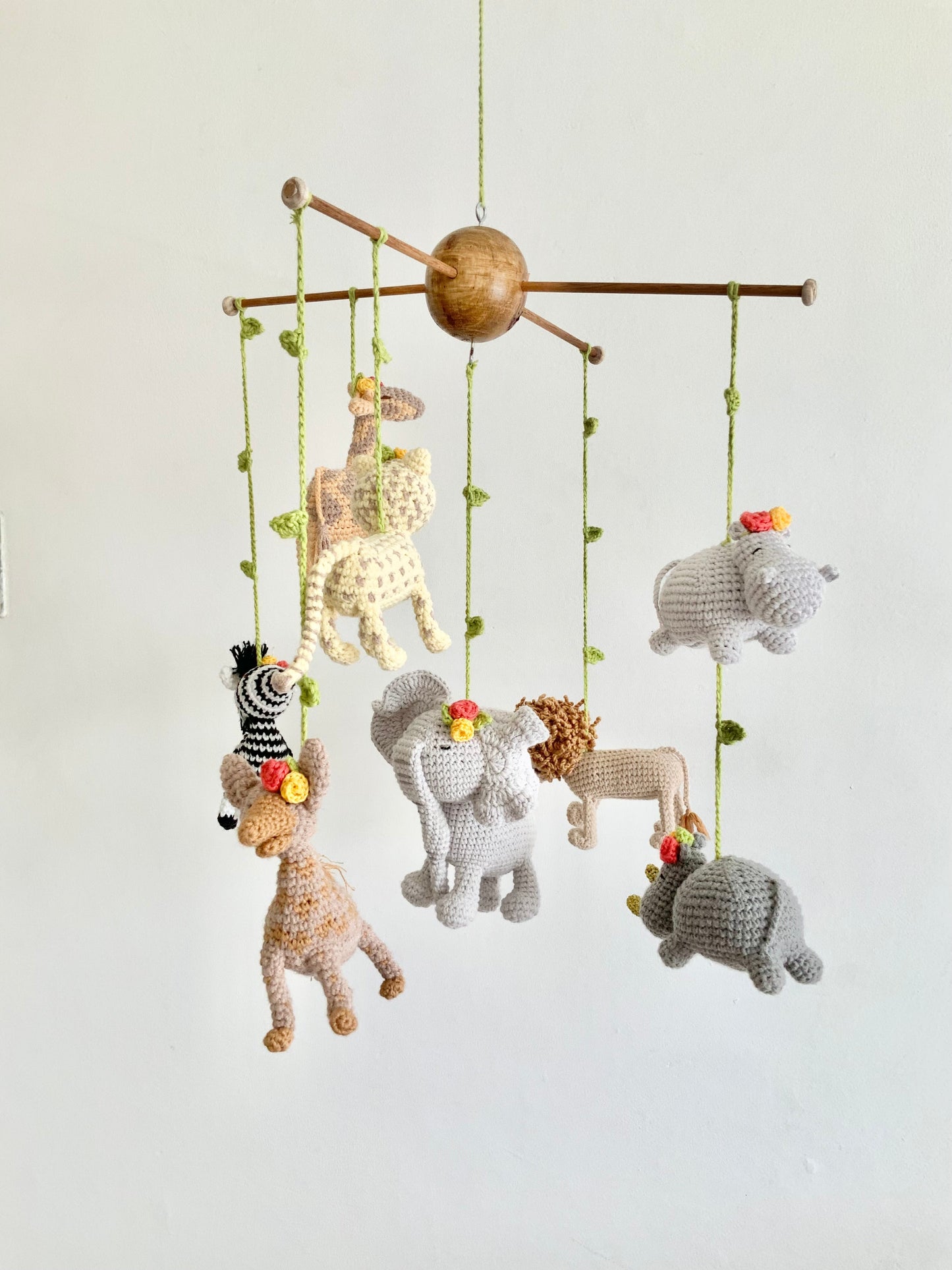 ‘Let’s go on Safari’ Mobile Toy 3Stitches