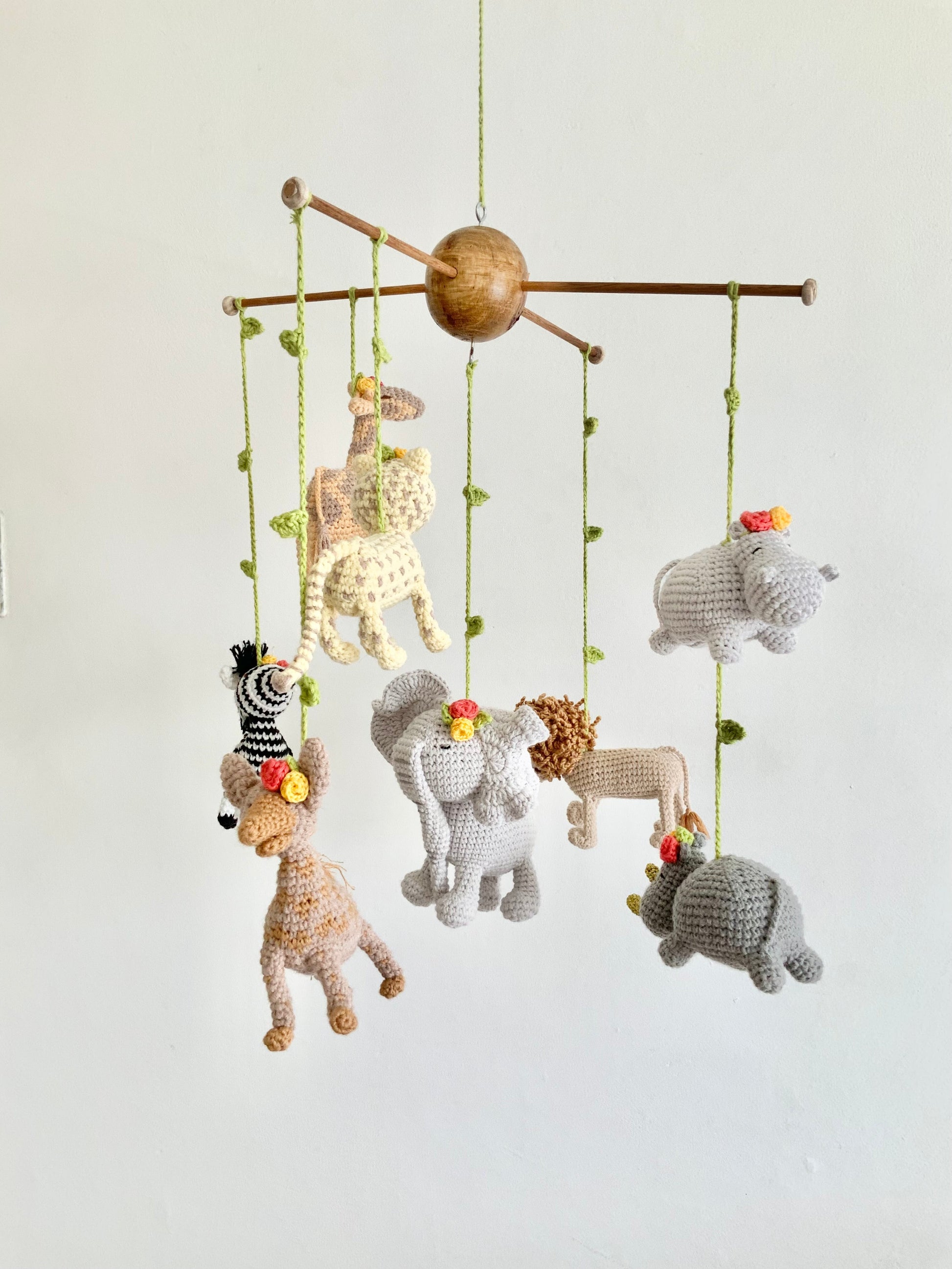 ‘Let’s go on Safari’ Mobile Toy 3Stitches