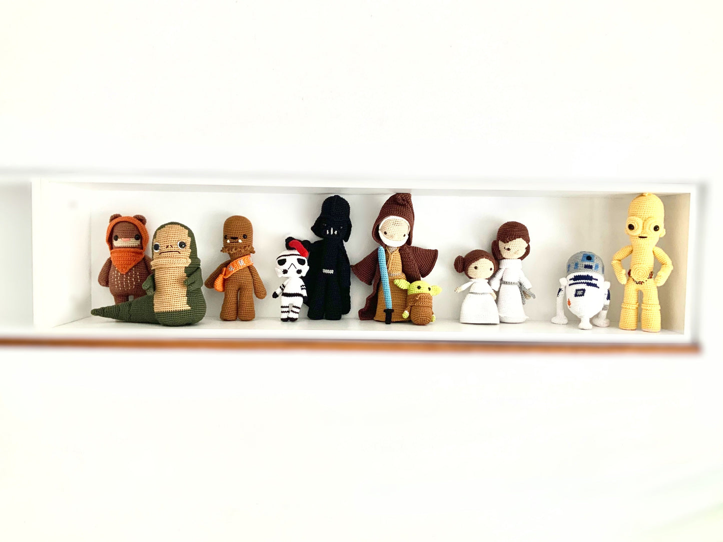 Star Wars Dolls 3Stitches