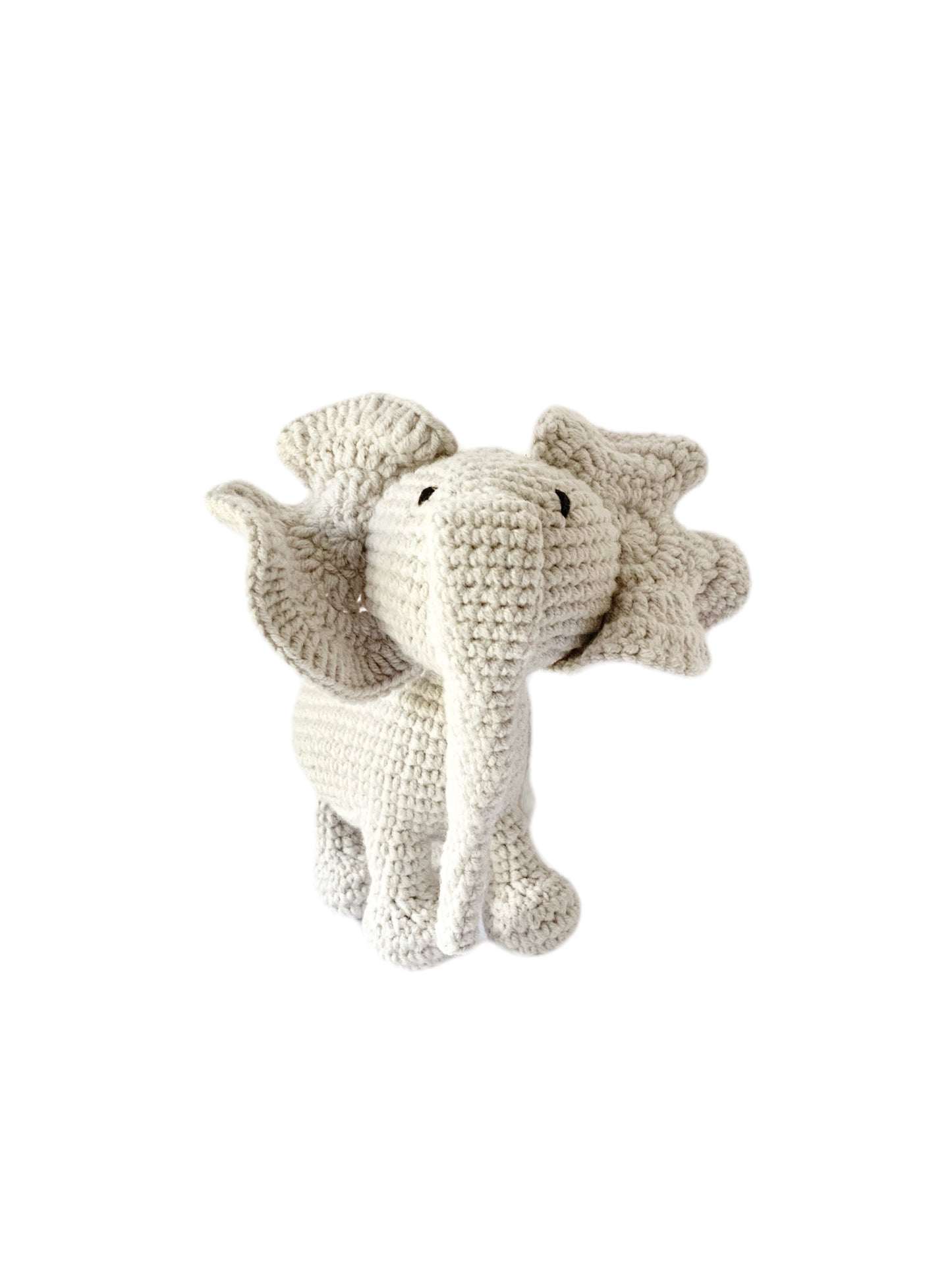 Mobile-sized Elephant Toy 3Stitches