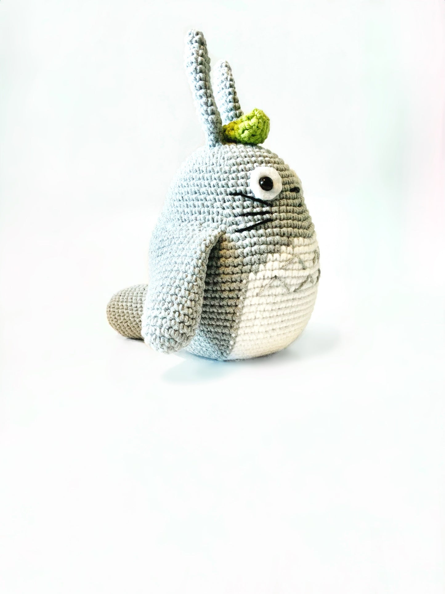 Cuddly Totoro Toy 3Stitches