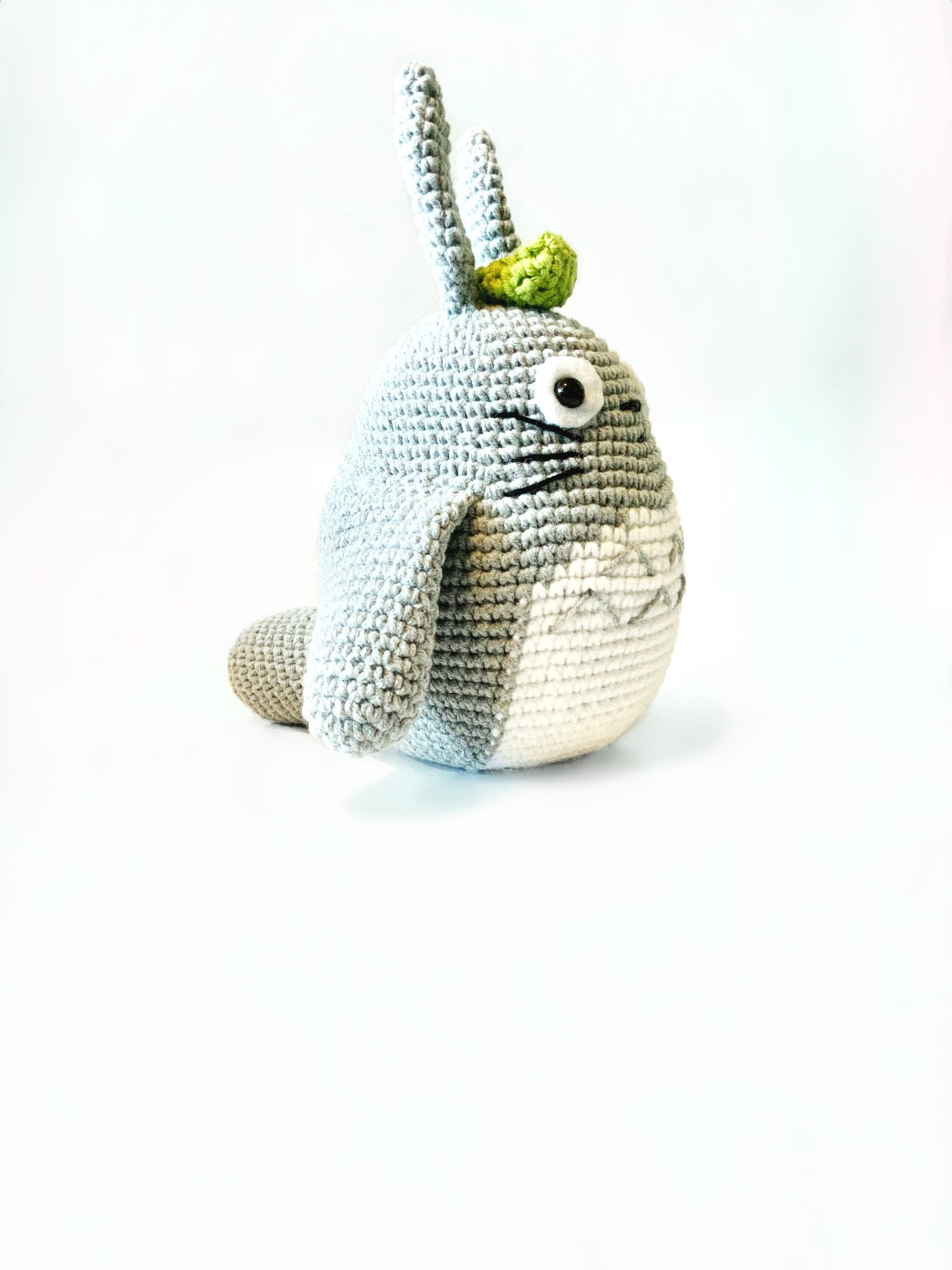 Cuddly Totoro Toy 3Stitches