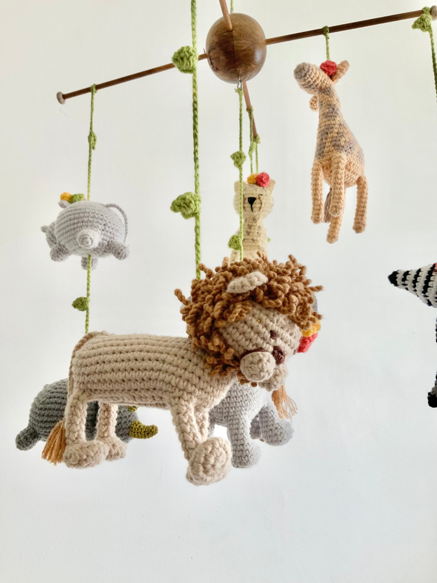 ‘Let’s go on Safari’ Mobile Toy 3Stitches