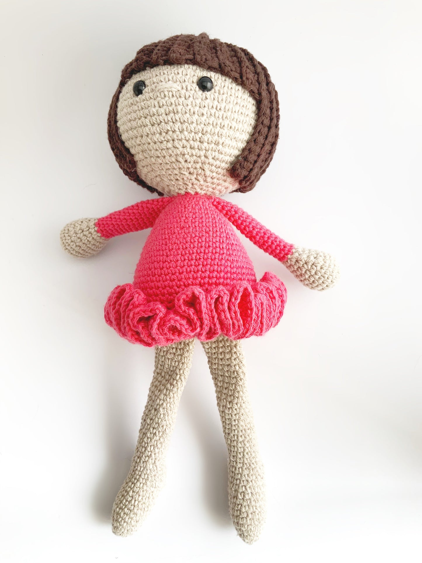 Tallullah Belle Dolls 3Stitches Hot Pink