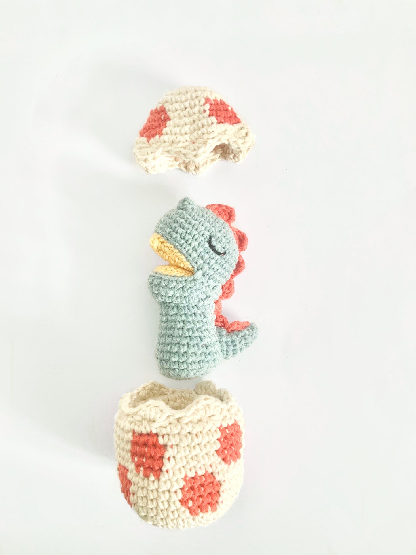 Hatching Dinosaur Toy 3Stitches Blue