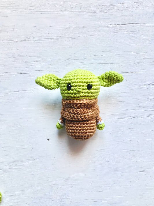 Grogu/The Child Toy 3Stitches