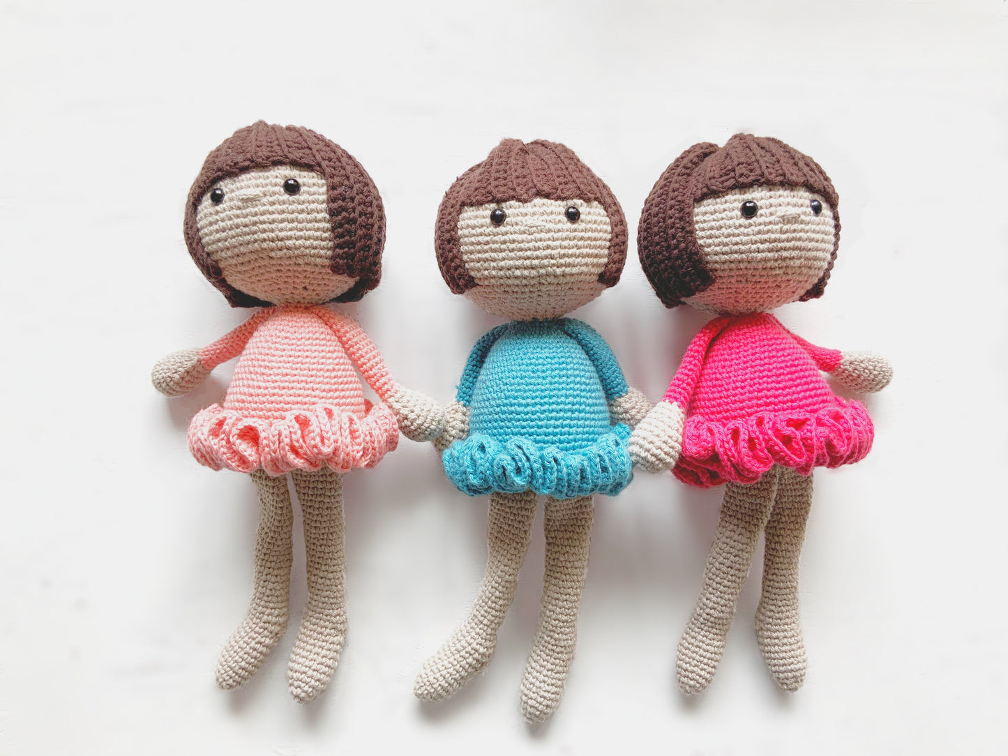 Tallullah Belle Dolls 3Stitches
