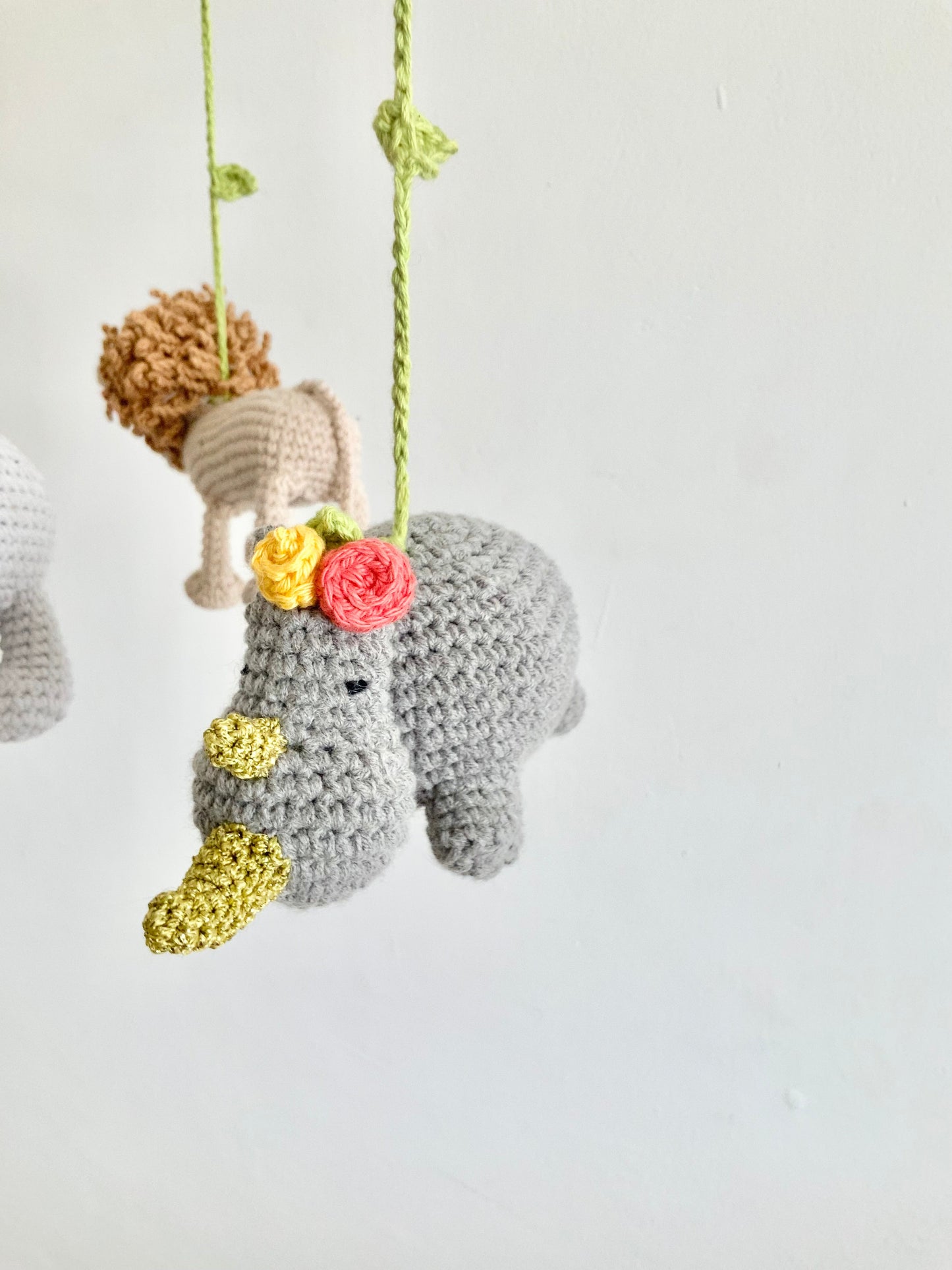 ‘Let’s go on Safari’ Mobile Toy 3Stitches