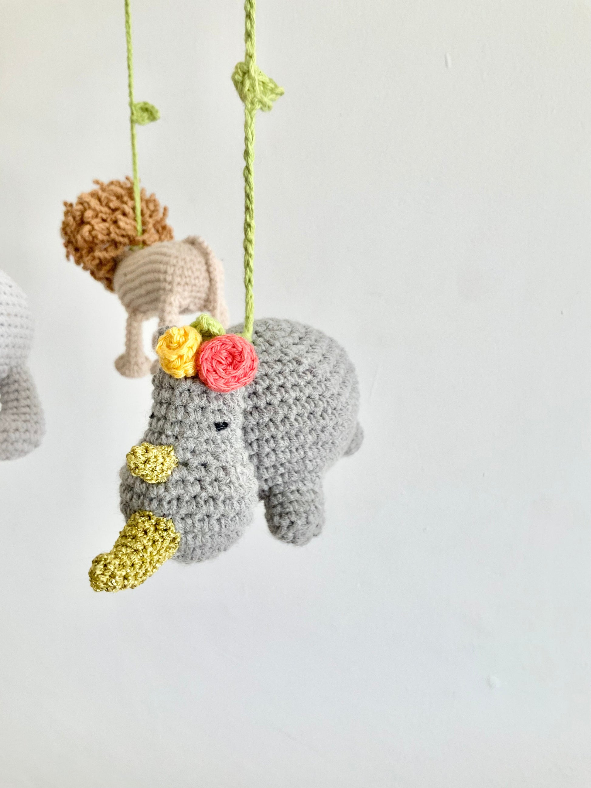 ‘Let’s go on Safari’ Mobile Toy 3Stitches