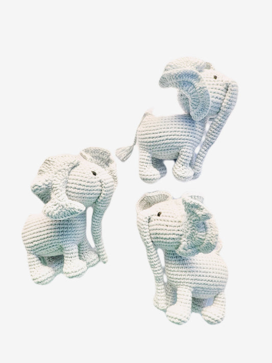 Mobile-sized Elephant Toy 3Stitches