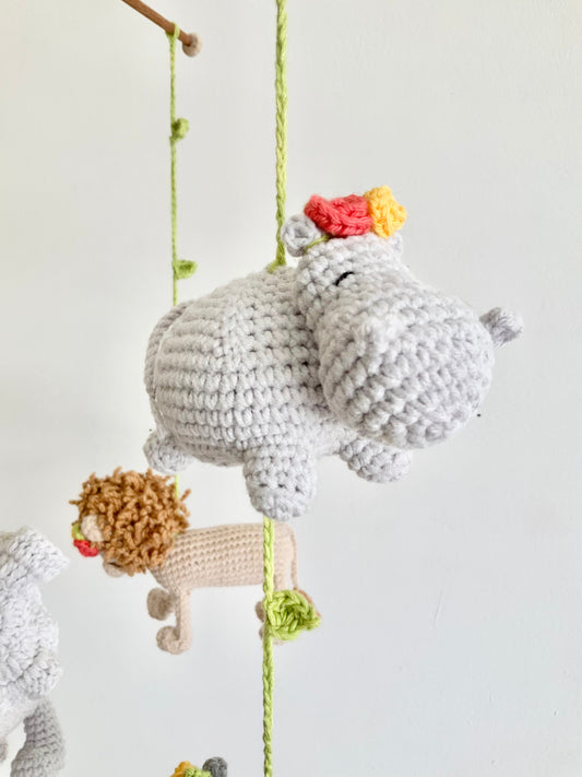 ‘Let’s go on Safari’ Mobile Toy 3Stitches