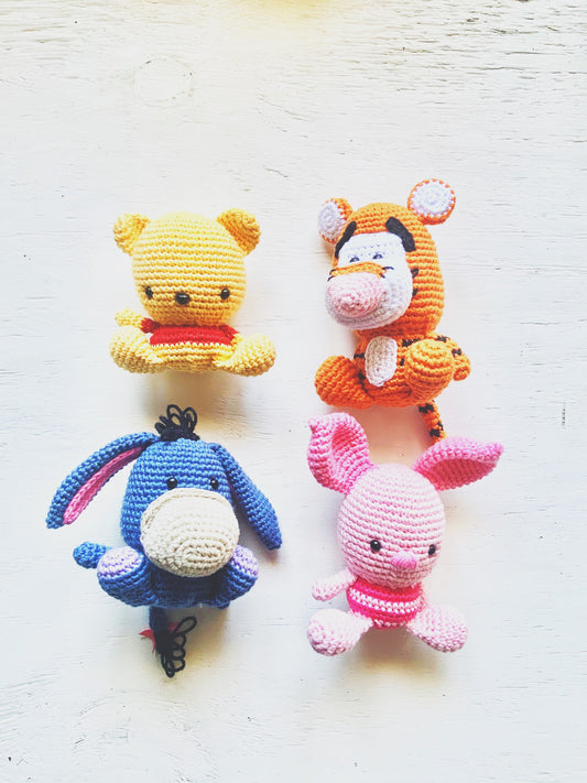 Winnie the Pooh Universe Toy 3Stitches