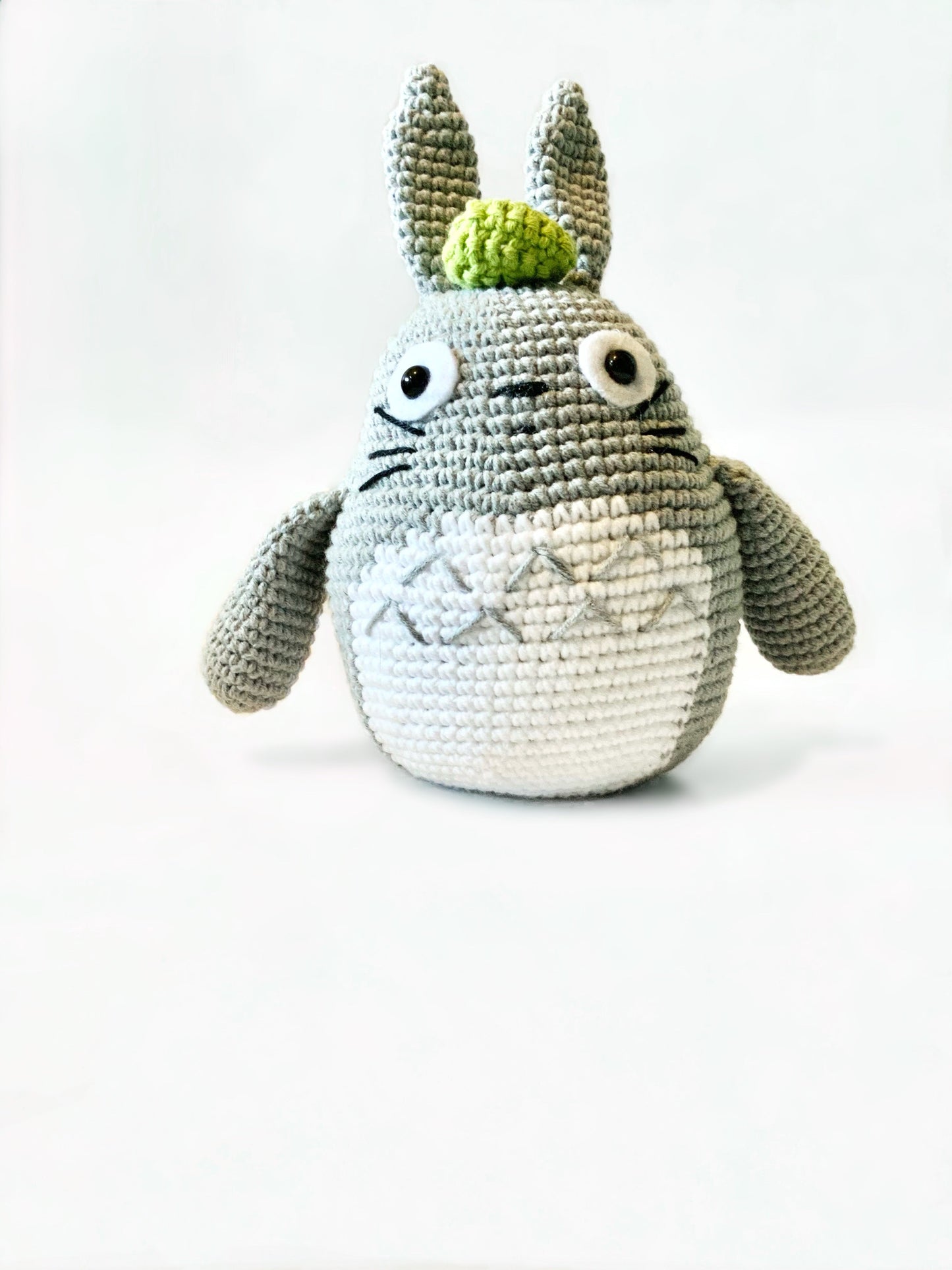 Cuddly Totoro Toy 3Stitches