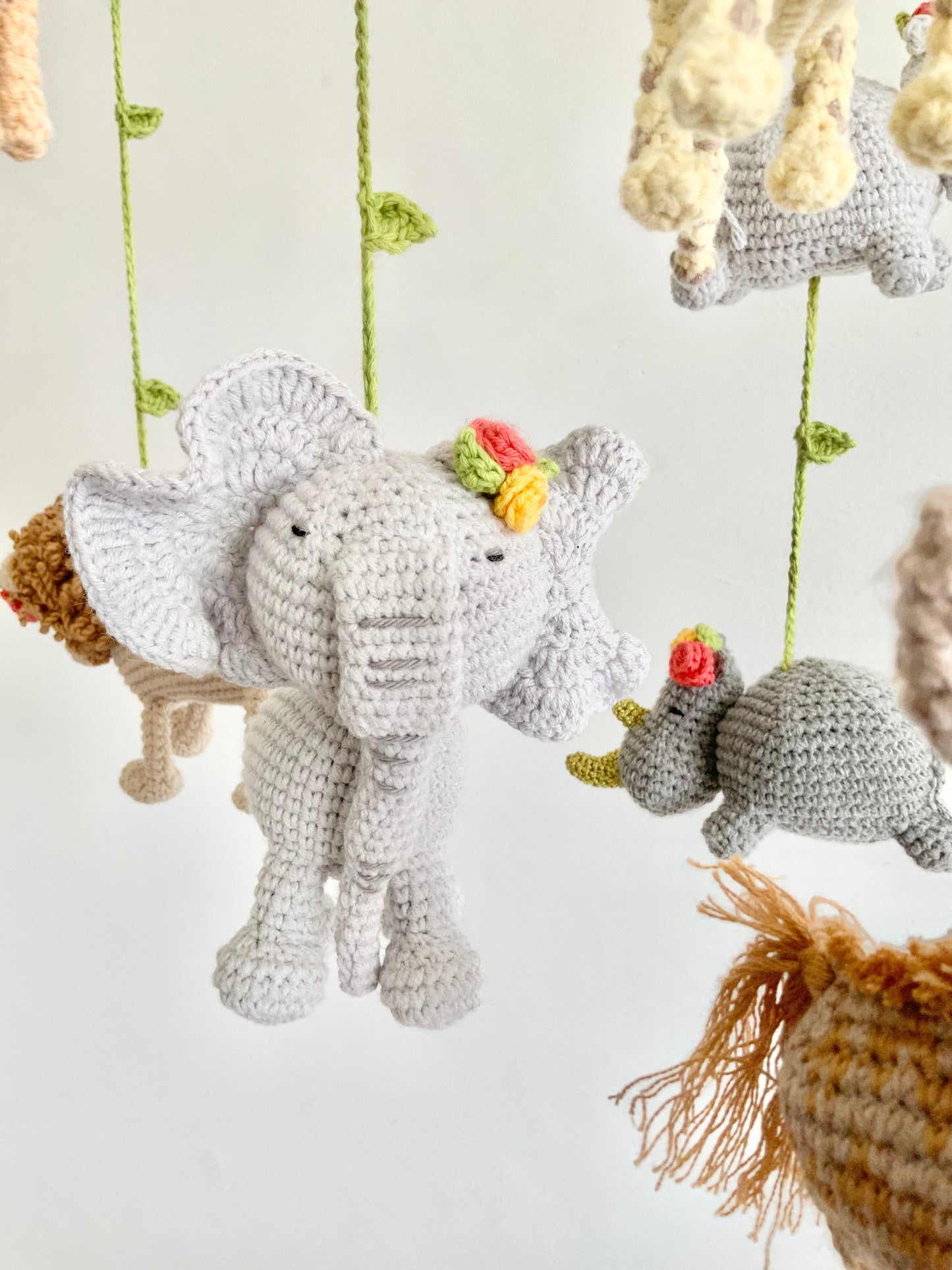 ‘Let’s go on Safari’ Mobile Toy 3Stitches