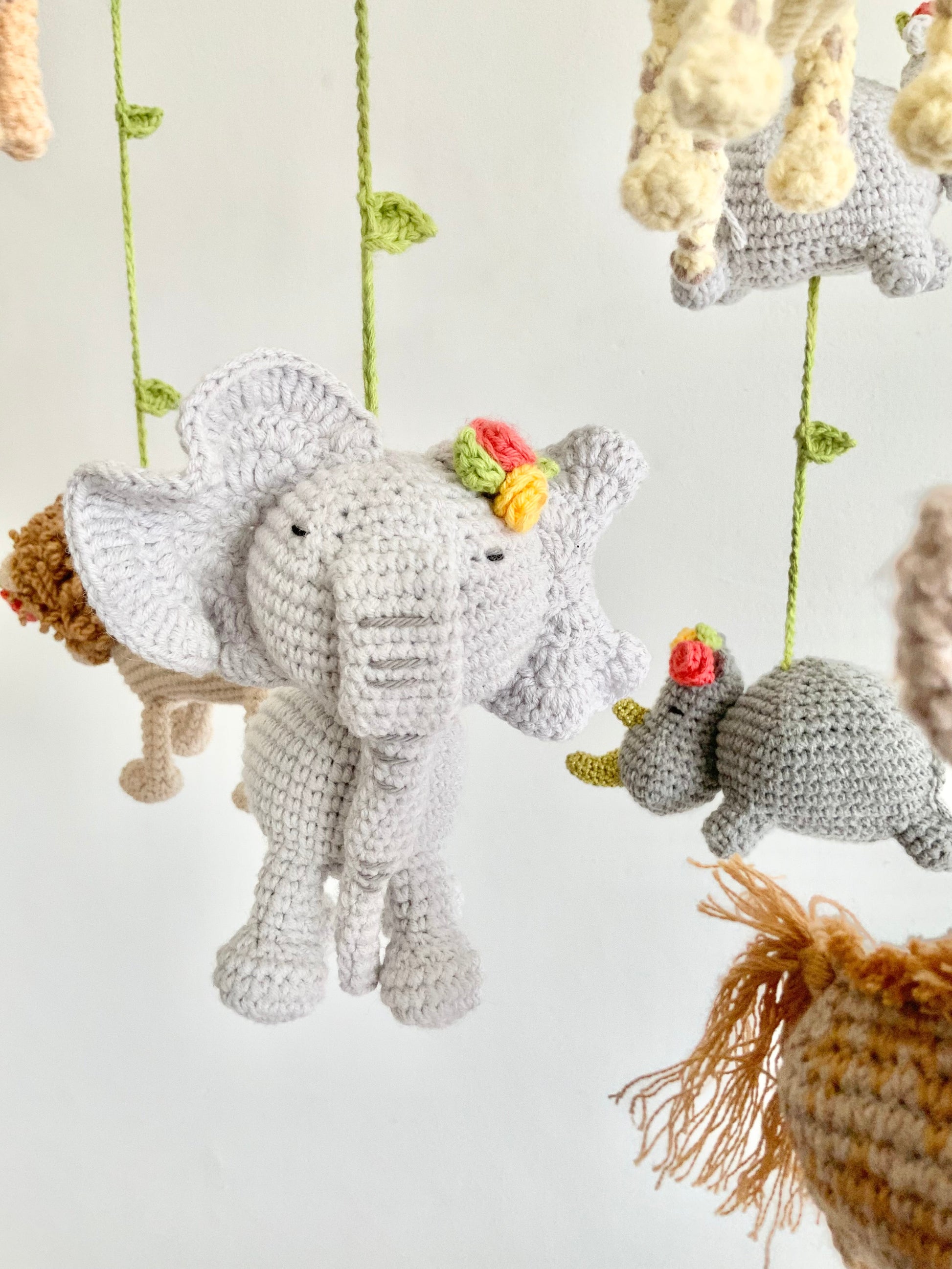 ‘Let’s go on Safari’ Mobile Toy 3Stitches