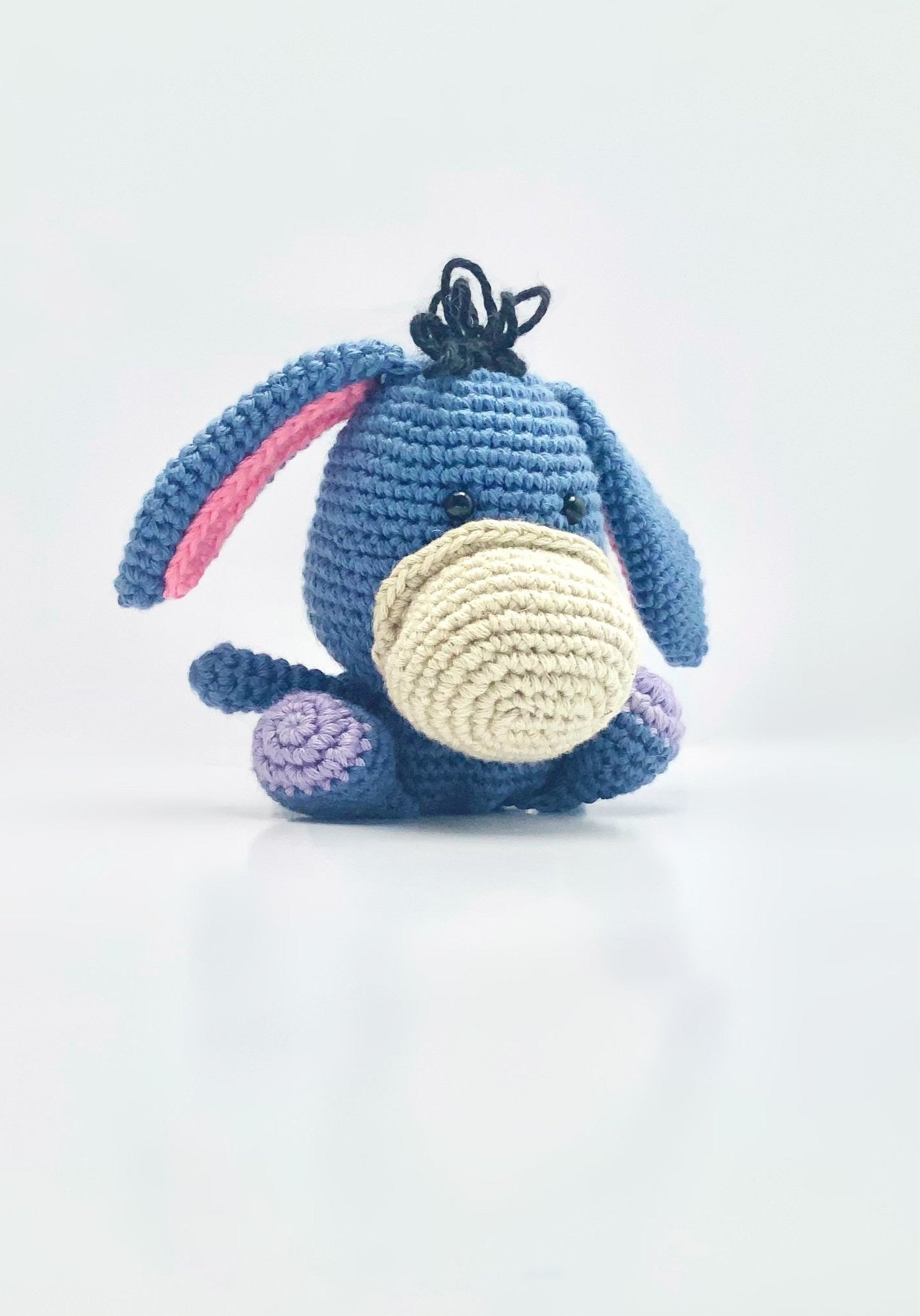 Winnie the Pooh Universe Toy 3Stitches Eeyore
