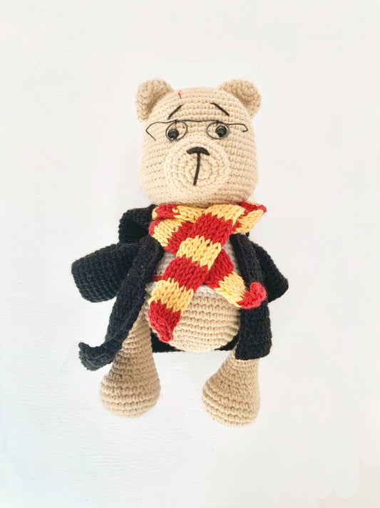 Harry Potter Bear Toy 3Stitches   