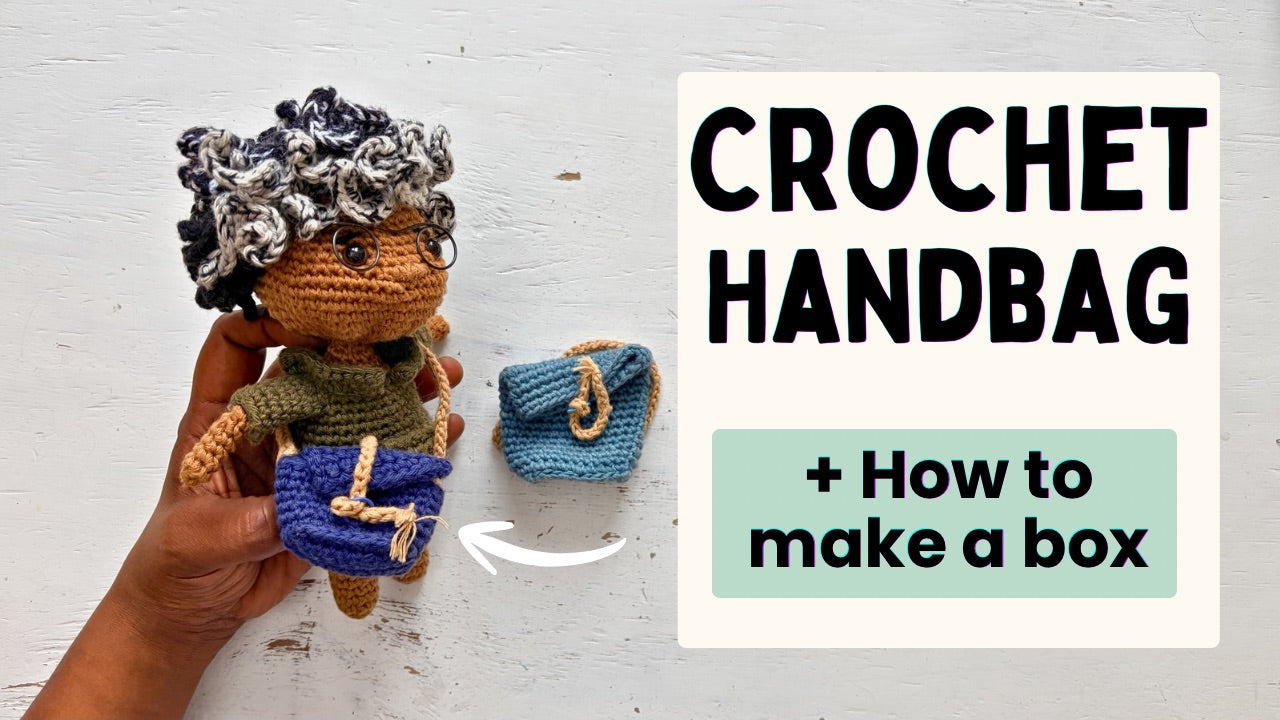Handbag & Backpack – Crochet Pattern, Base Shapes (Safari Adventure)