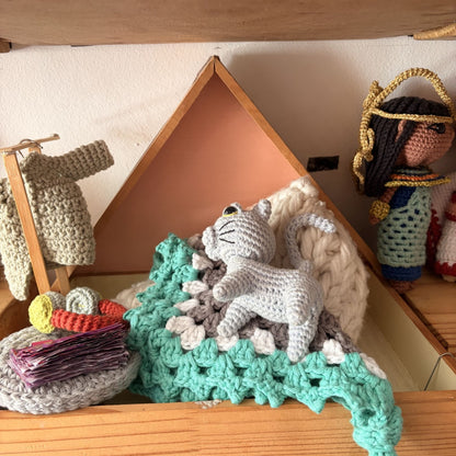 Mini Cat Crochet Pattern