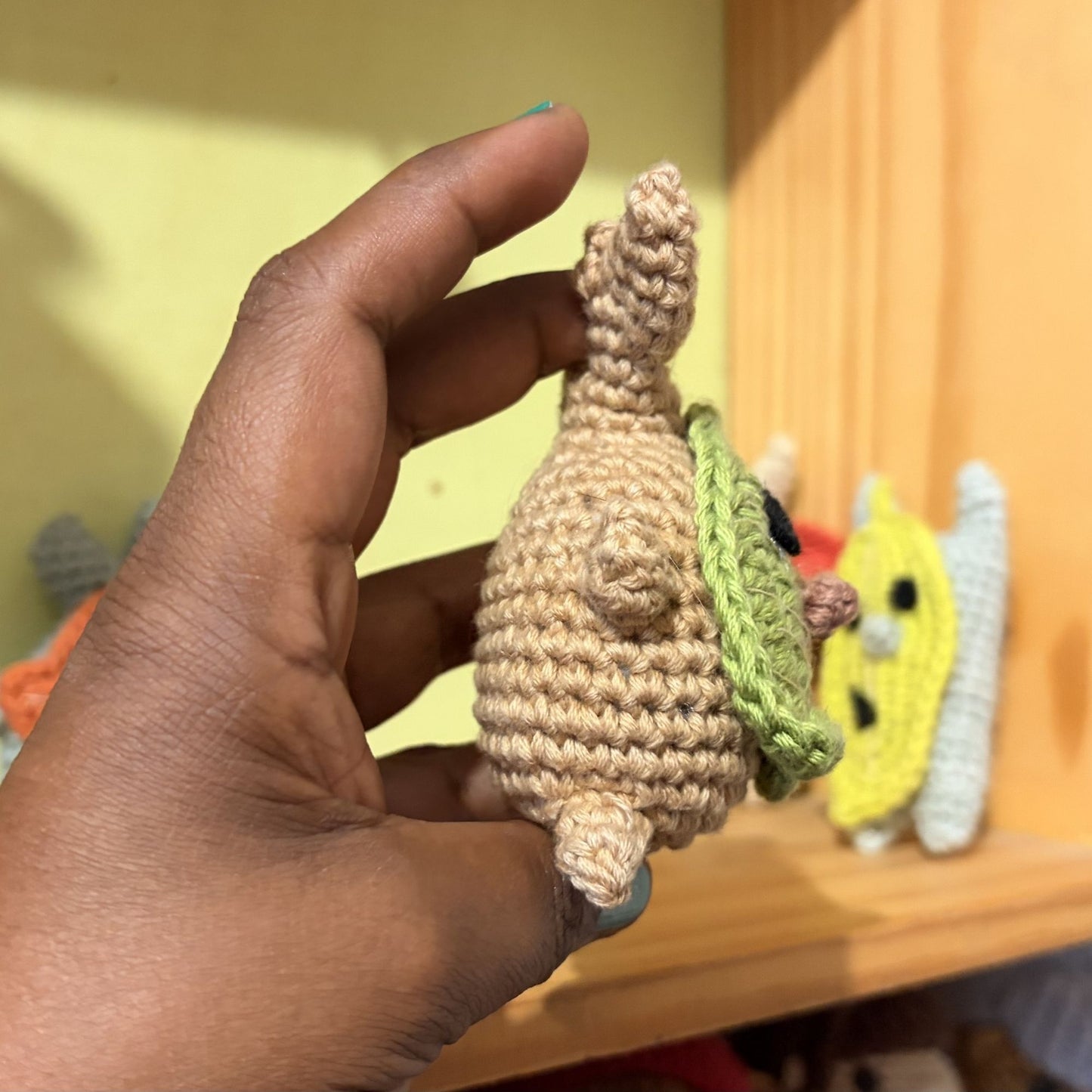 Korok Crochet Pattern. No Sew, one-piece, Legend of Zelda forest spirits