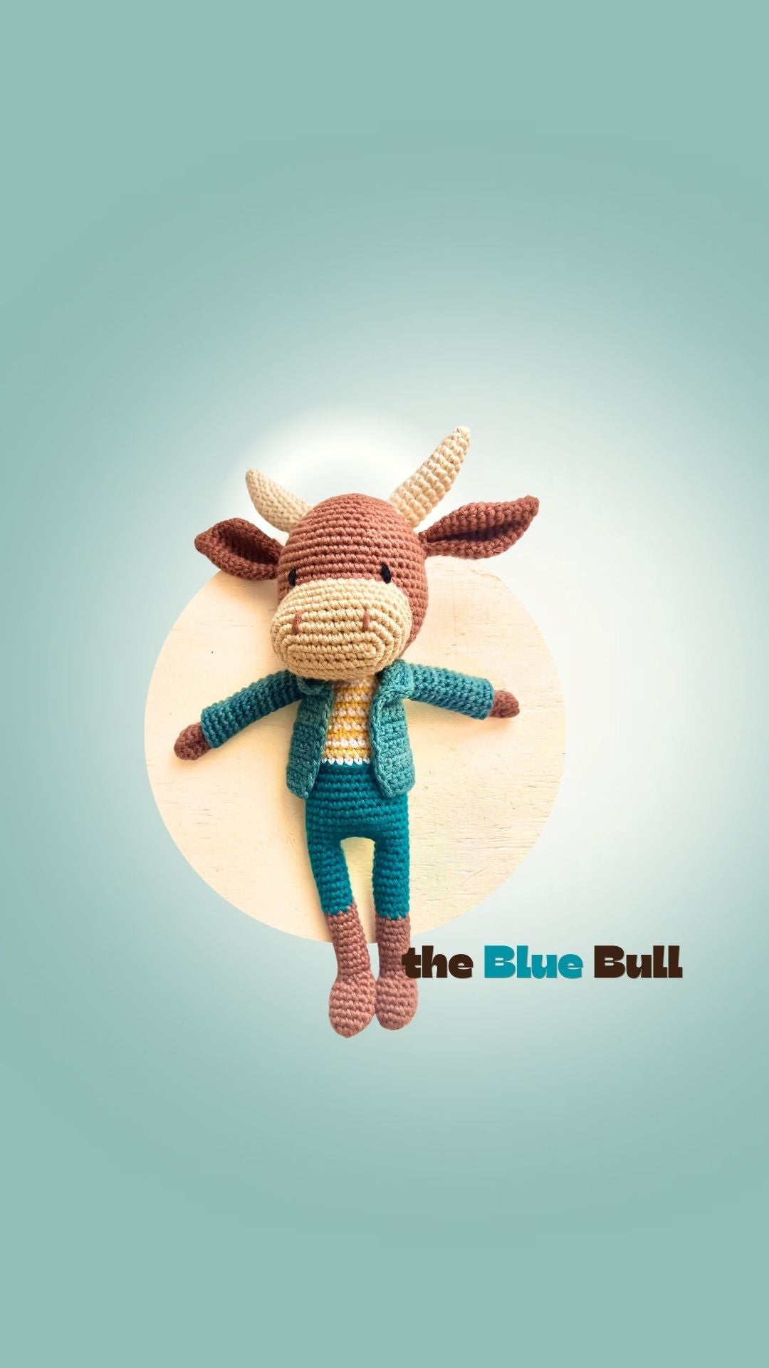 Blue Bull Dolls 3Stitches   