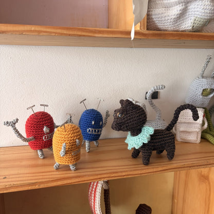 Mini Cat Crochet Pattern