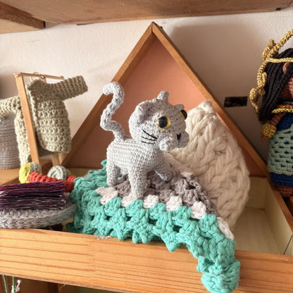 Mini Cat Crochet Pattern