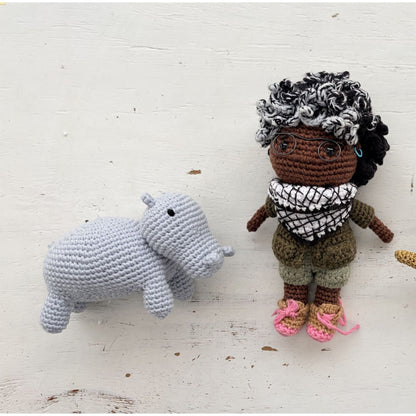 Hippo & Rhino 2-in-1 Crochet Pattern