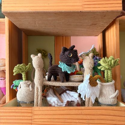 Mini Cat Crochet Pattern