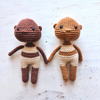 Toymaker Doll – 15cm Crochet Base Pattern (Safari World Series)