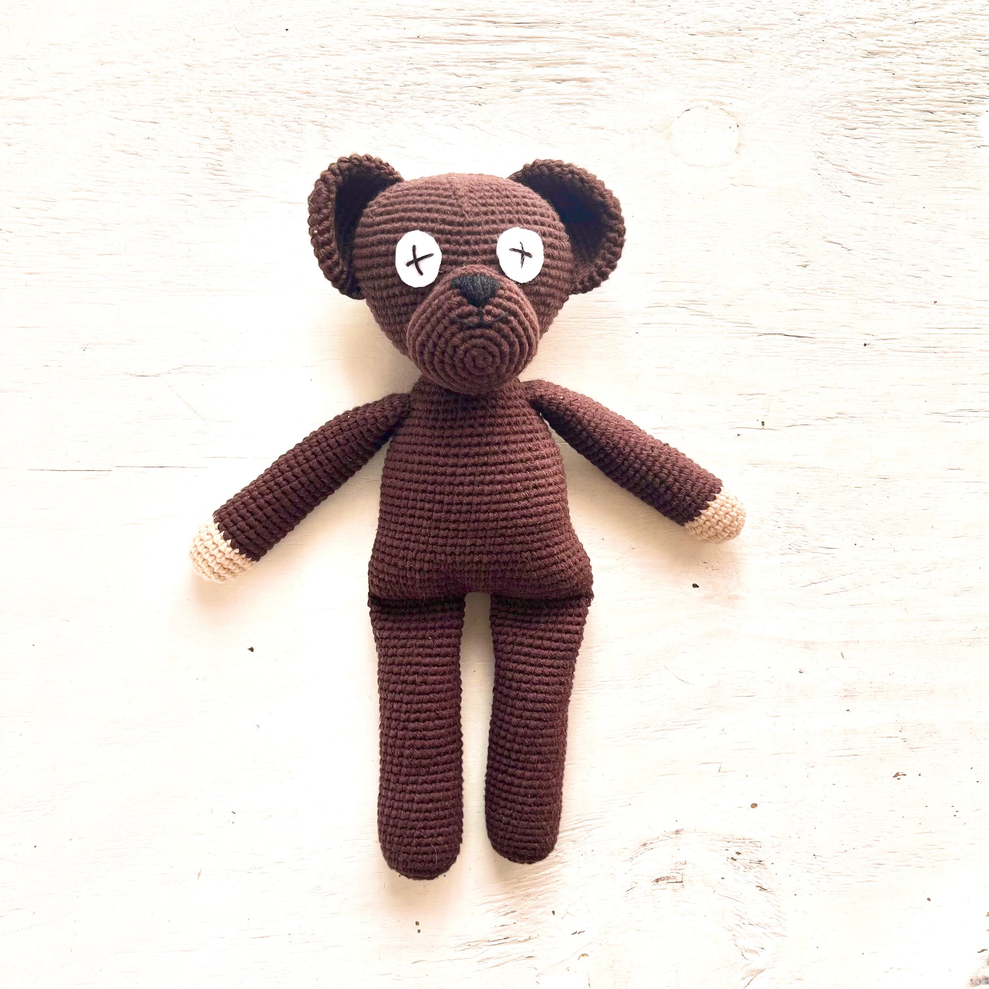 Mr Bean’s Teddy Dolls 3Stitches   