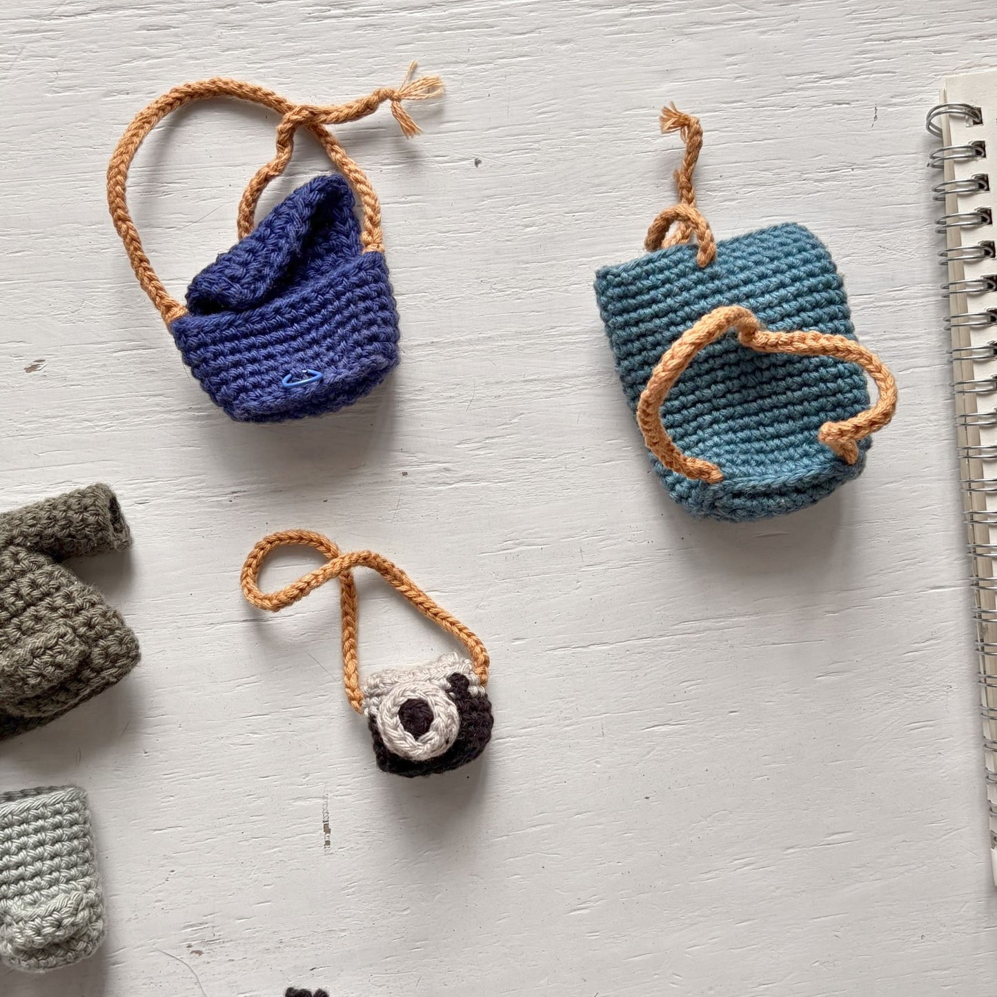 Handbag & Backpack – Crochet Pattern, Base Shapes (Safari Adventure)