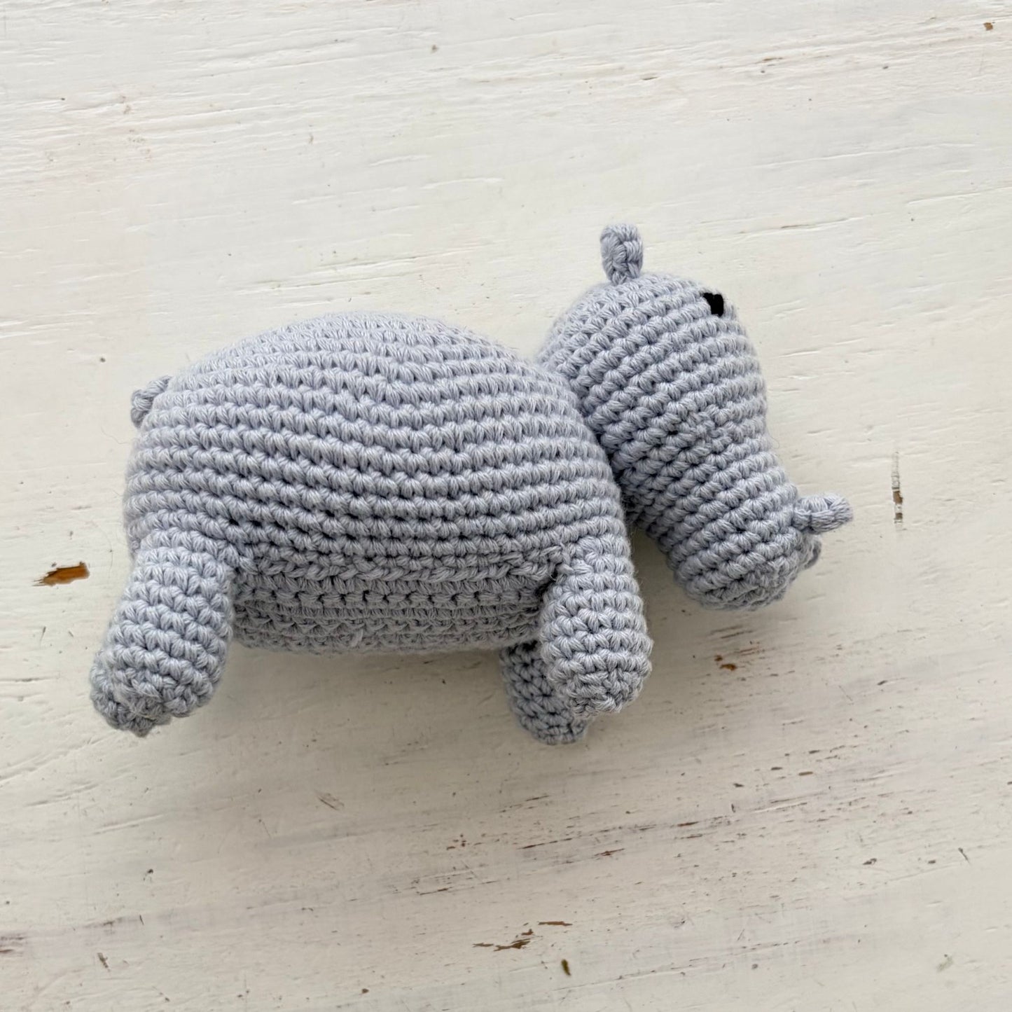 Hippo & Rhino 2-in-1 Crochet Pattern
