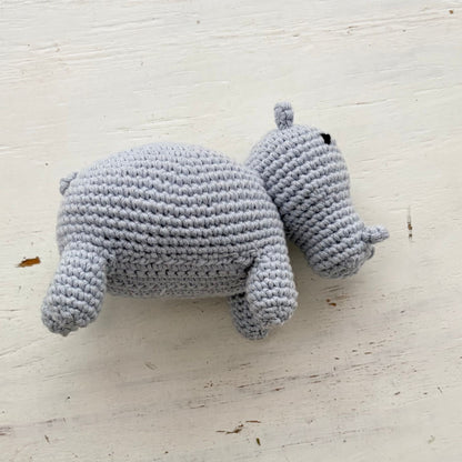 Hippo & Rhino 2-in-1 Crochet Pattern