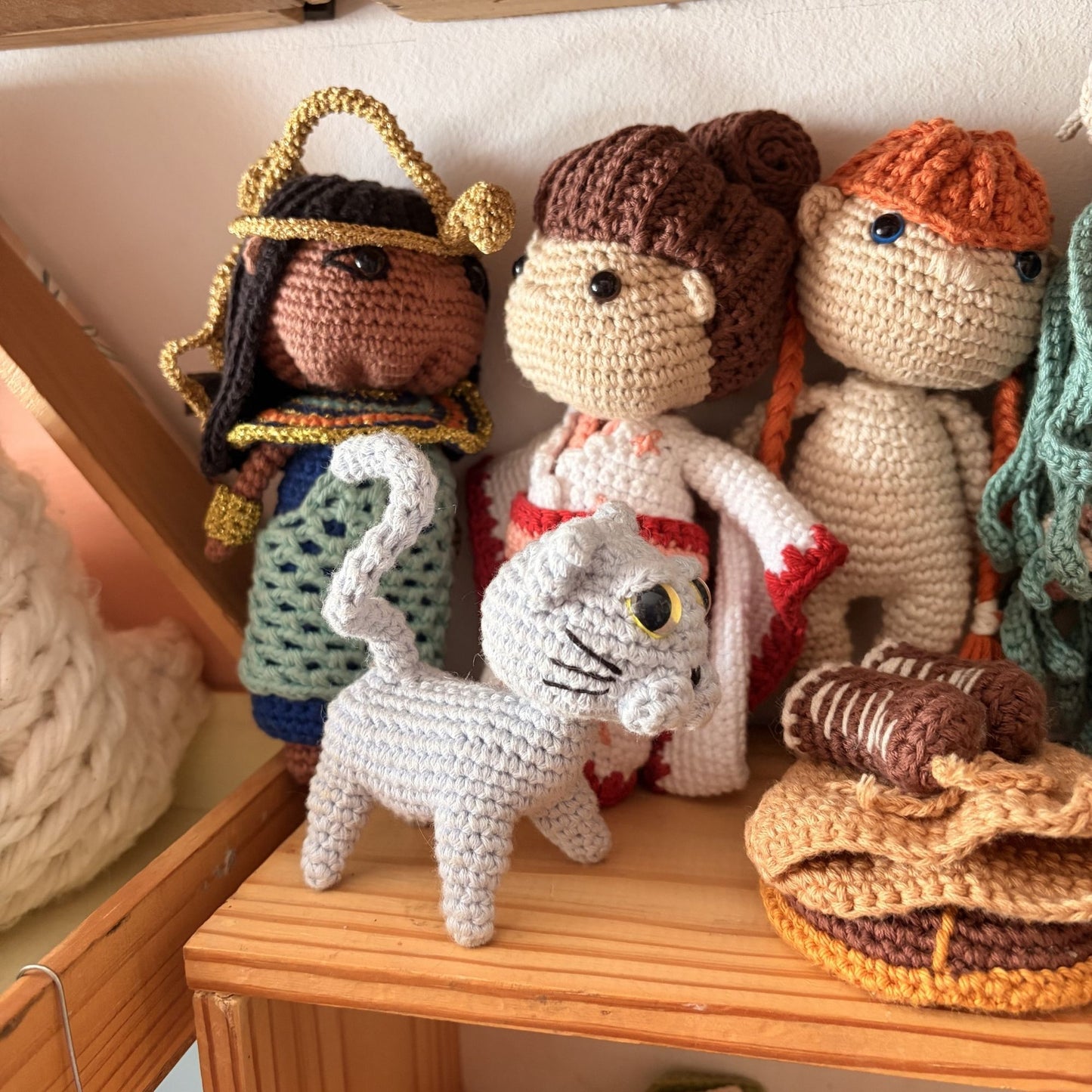 Mini Cat Crochet Pattern