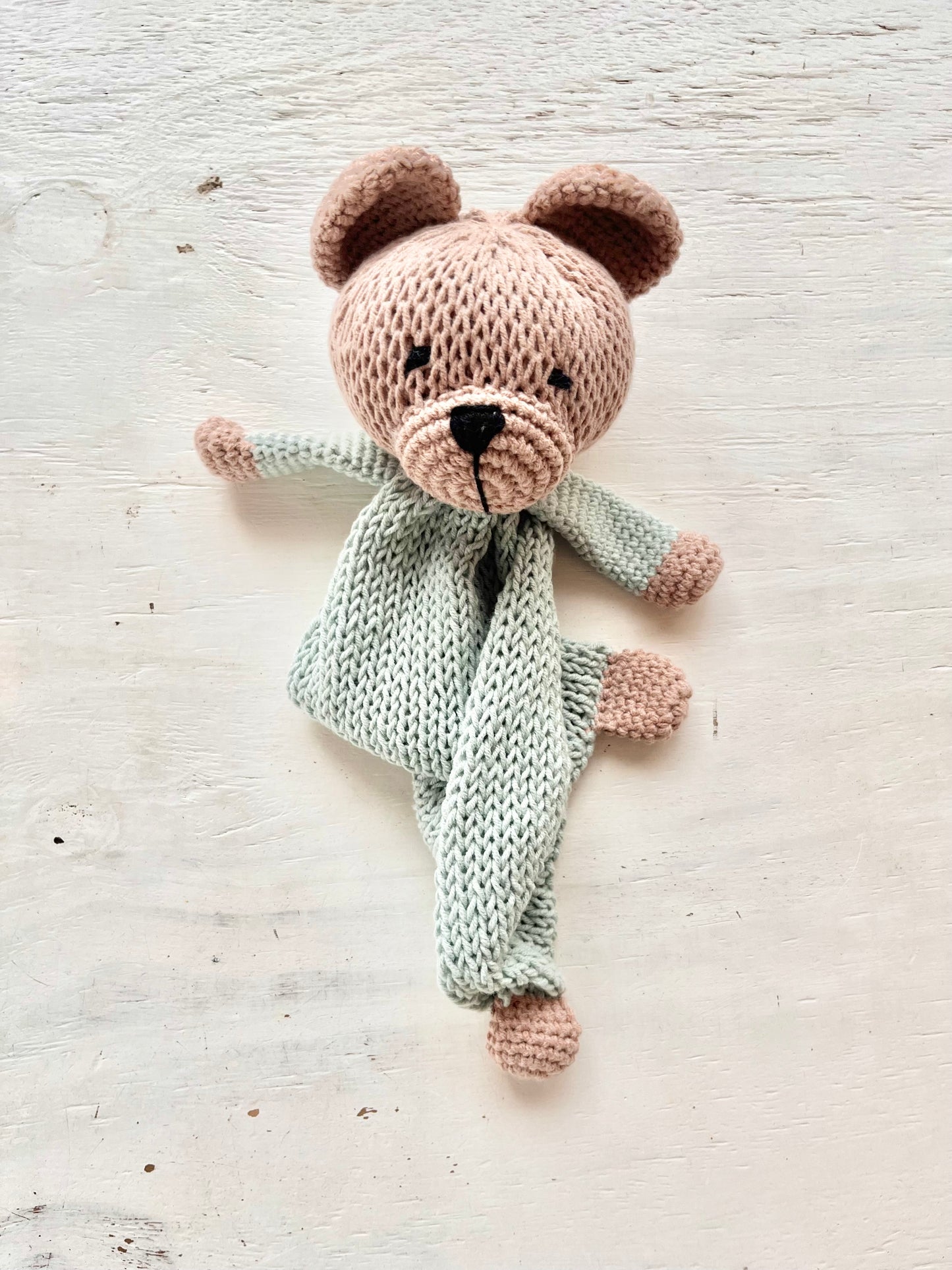 Blue Bear Lovey Dolls 3Stitches   