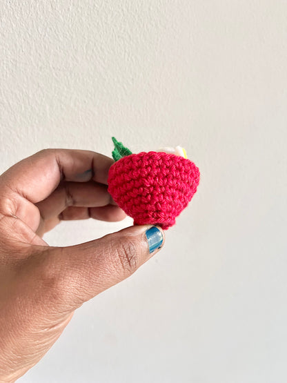 Ramen Bowl Crochet Pattern. Dollhouse size