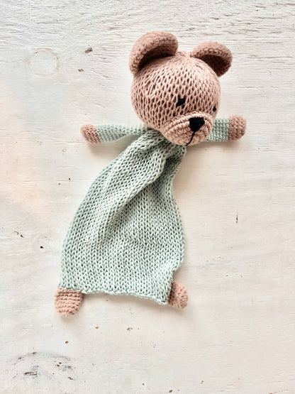 Blue Bear Lovey Dolls 3Stitches   