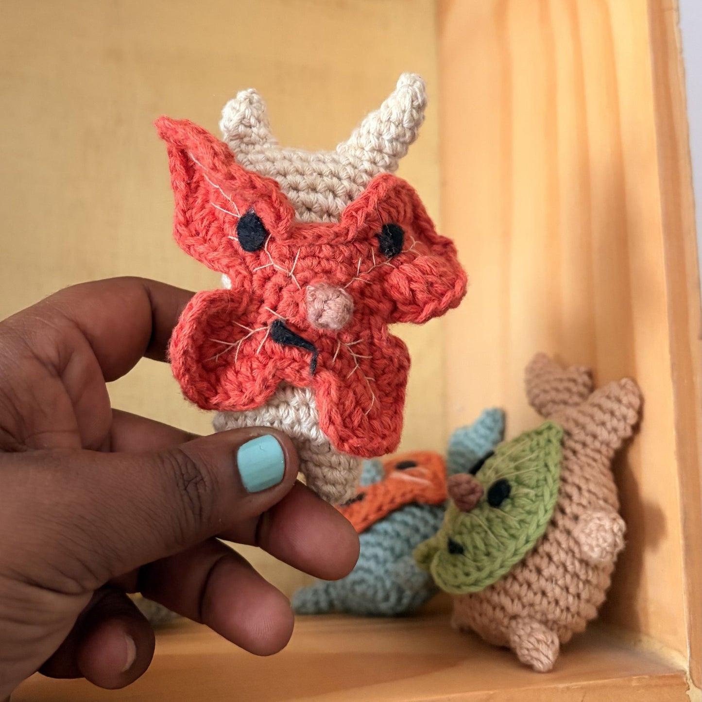 Korok Crochet Pattern. No Sew, one-piece, Legend of Zelda forest spirits