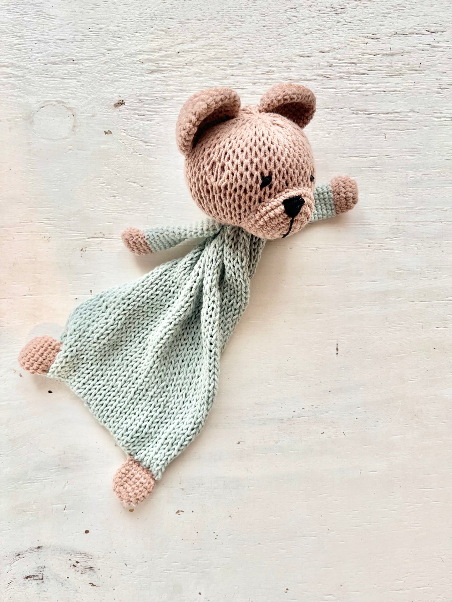 Blue Bear Lovey Dolls 3Stitches   