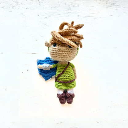 Low Sew Link Crochet Pattern Legend of Zelda Pattern 3Stitches   