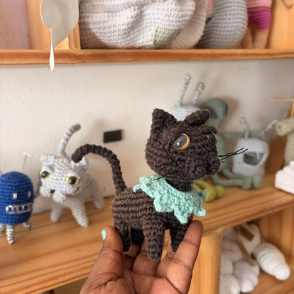 Mini Cat Crochet Pattern
