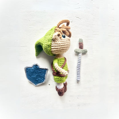 Low Sew Link Crochet Pattern Legend of Zelda Pattern 3Stitches   