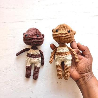 Toymaker Doll – 15cm Crochet Base Pattern (Safari World Series)