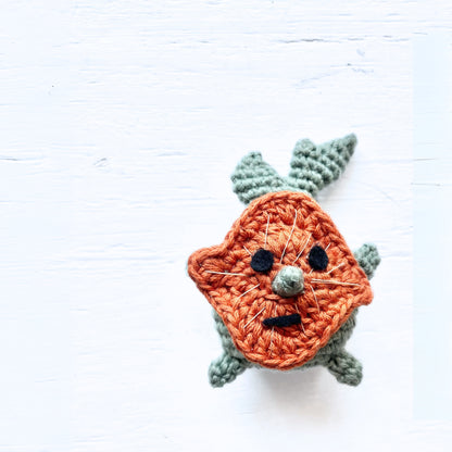 No Sew Korok Crochet Pattern. Pattern 3Stitches   