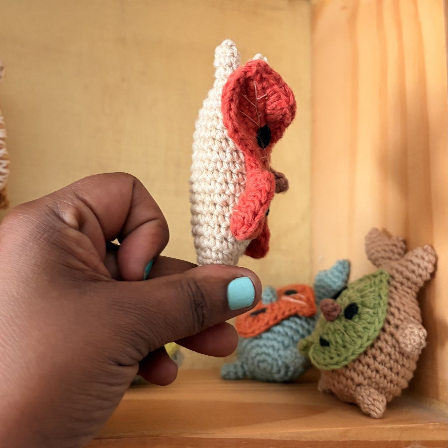 Korok Crochet Pattern. No Sew, one-piece, Legend of Zelda forest spirits