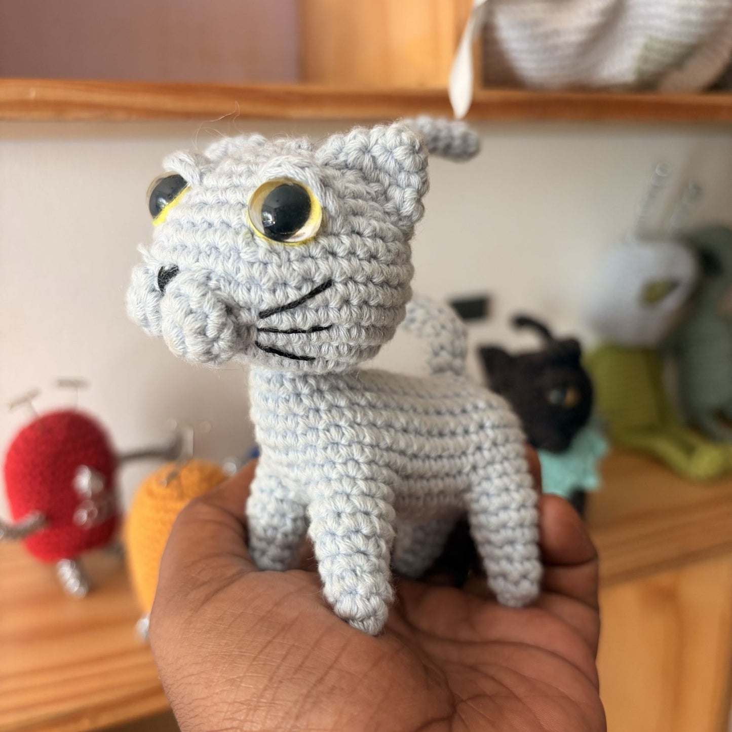 Mini Cat Crochet Pattern