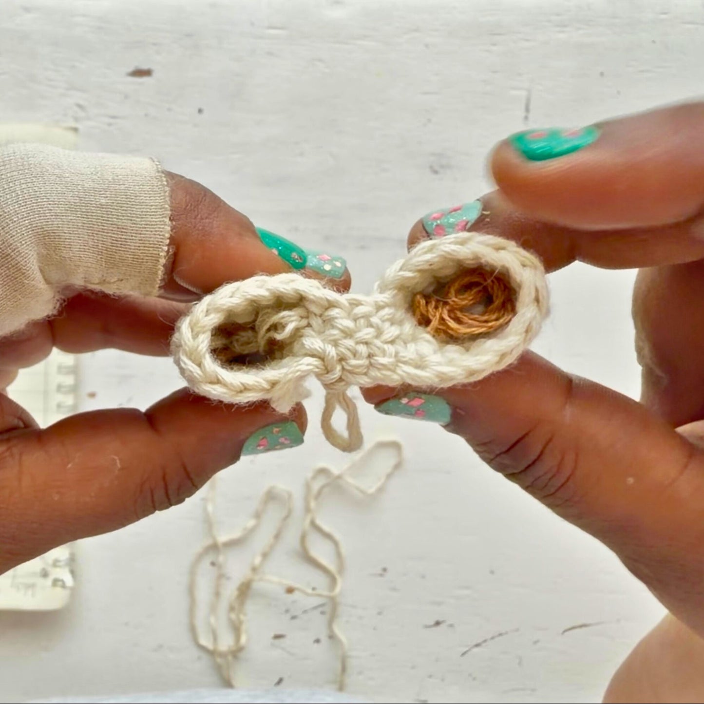 Toymaker Doll – 15cm Crochet Base Pattern (Safari World Series)