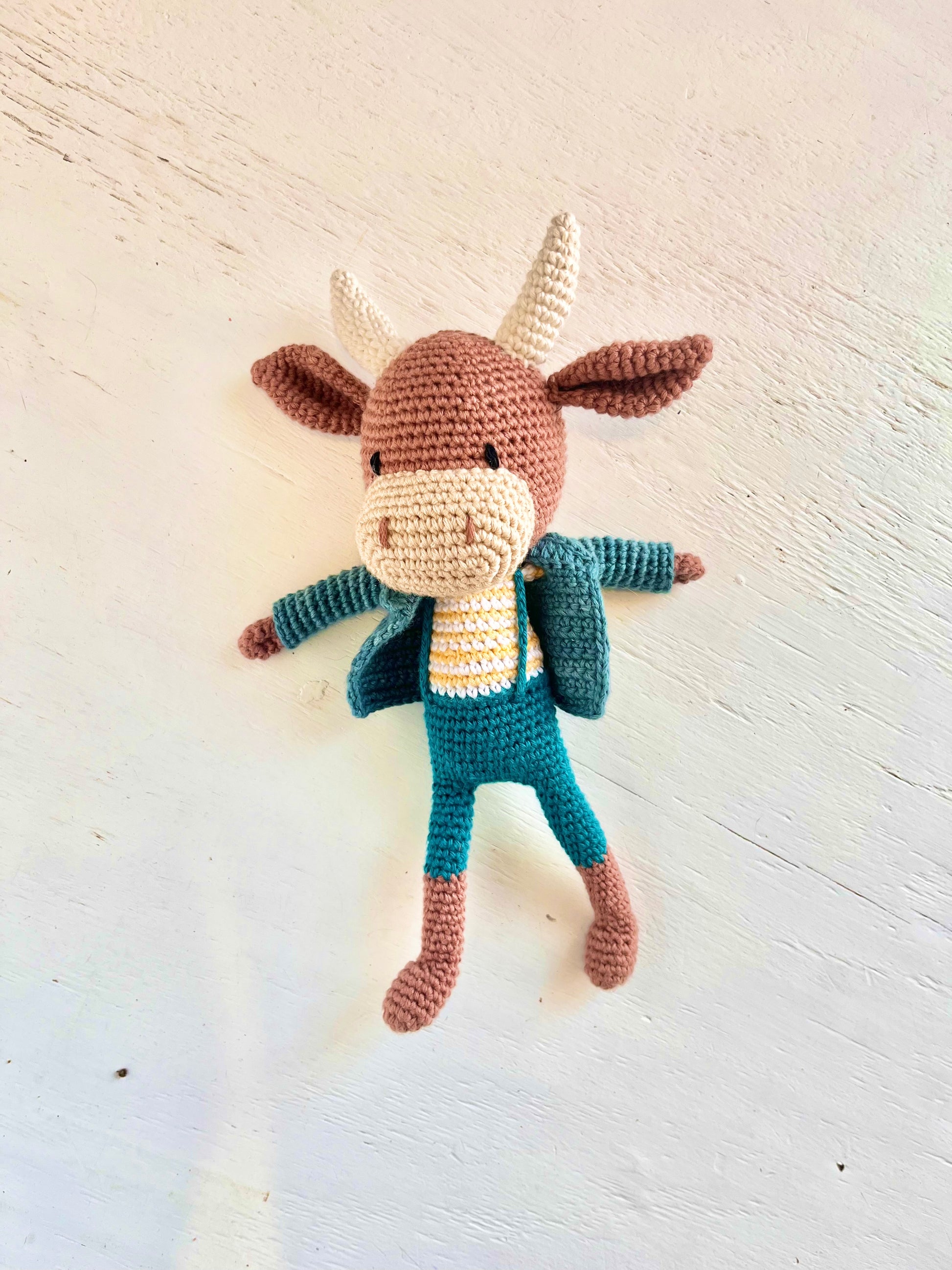 Blue Bull Dolls 3Stitches   