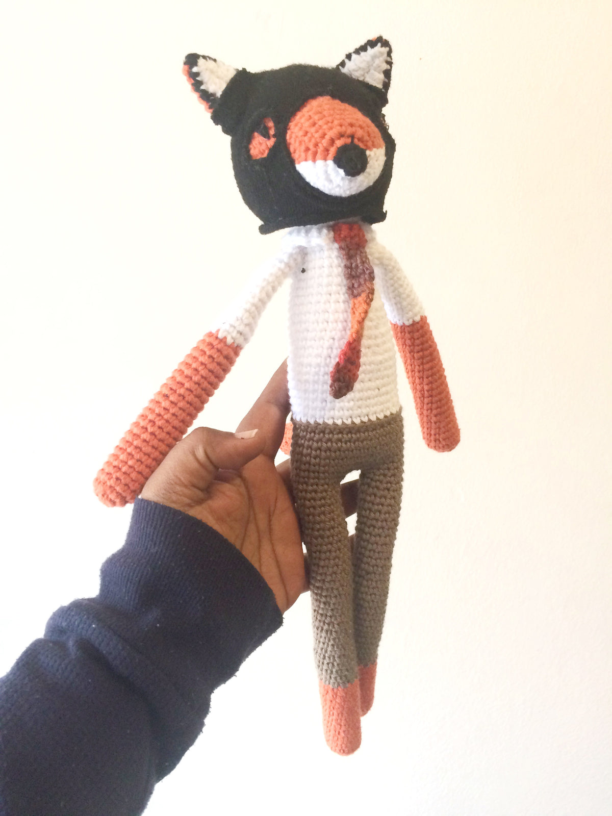 Fantastic Mr Fox Toy 3Stitches   